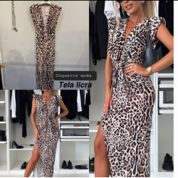 Vestido Print Milano