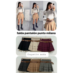 Falda Pantalón Milano