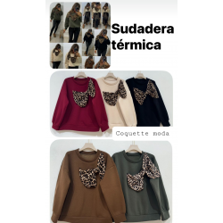 Sudadera térmica lazo Print